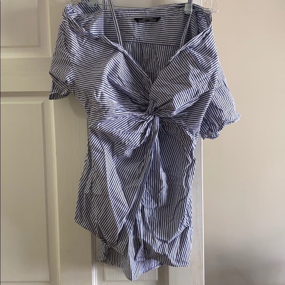 Asymmetrical Top—ZARA